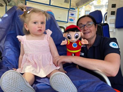 Oslava Dne linky 155 se vydařila